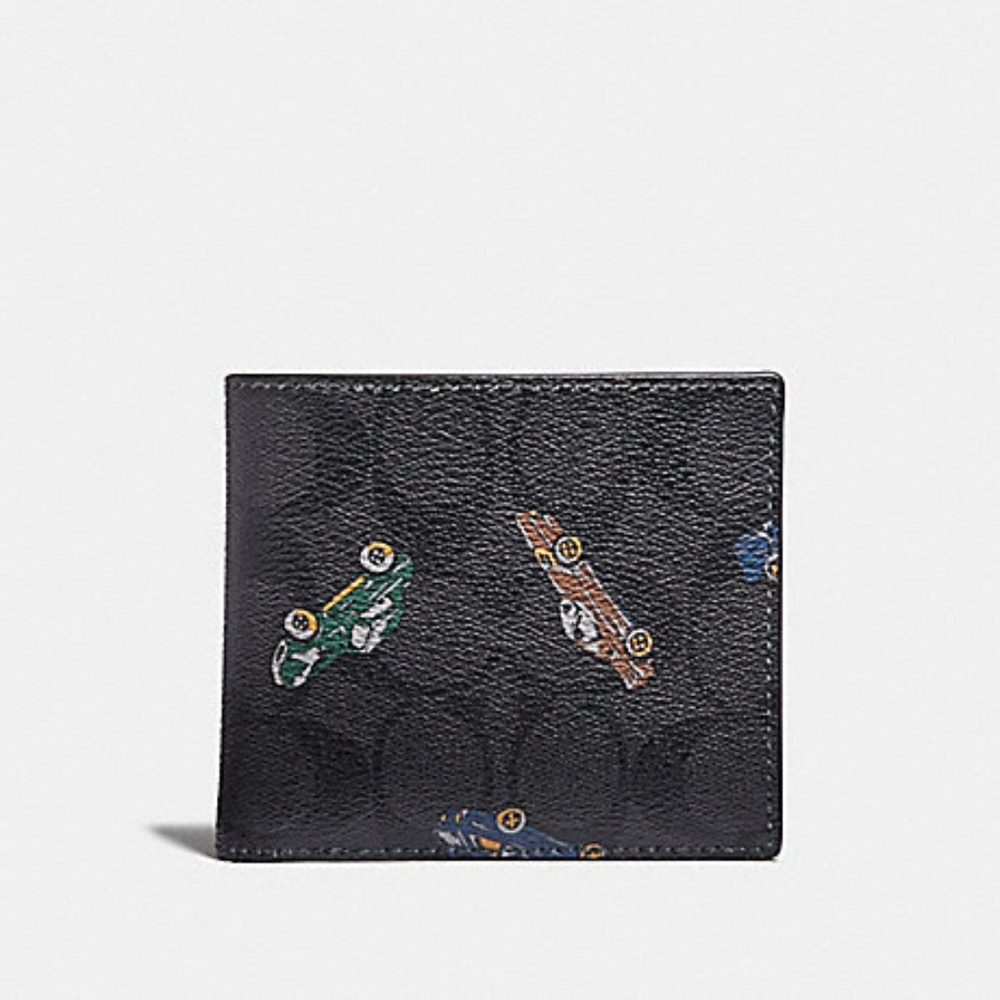 Coach Double Billfold Wallet